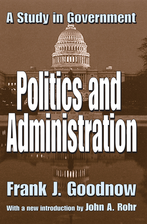 Politics and Administration 