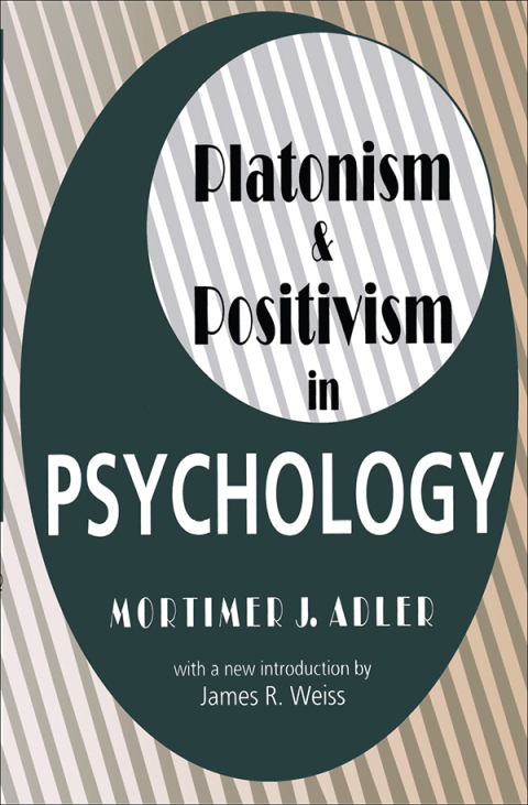 Cover image for book Platonism and Positivism in Psychology