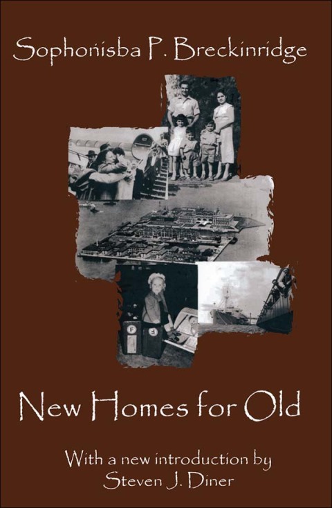 Cover image for book New Homes for Old