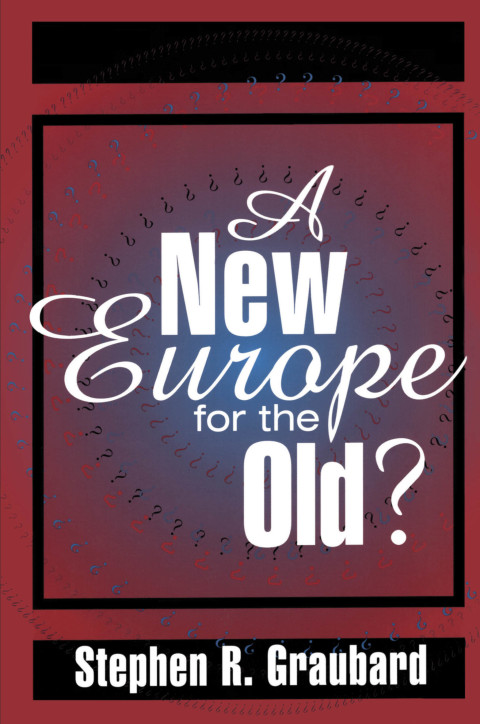 Cover image for book A New Europe for the Old?