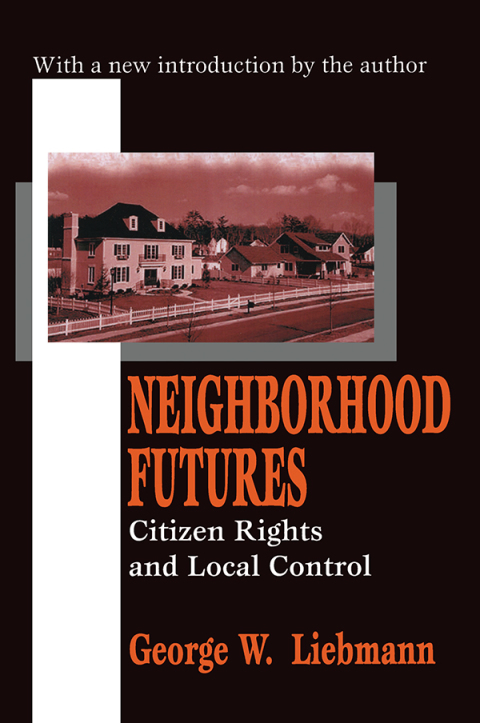 Cover image for book Neighborhood Futures