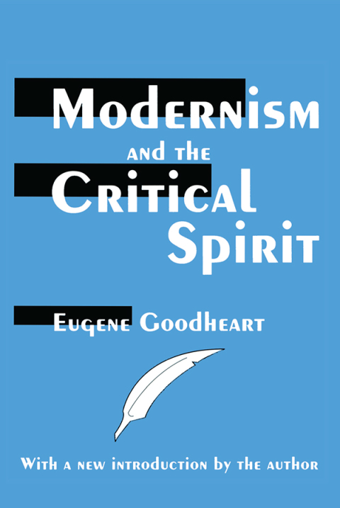 Cover image for book Modernism and the Critical Spirit
