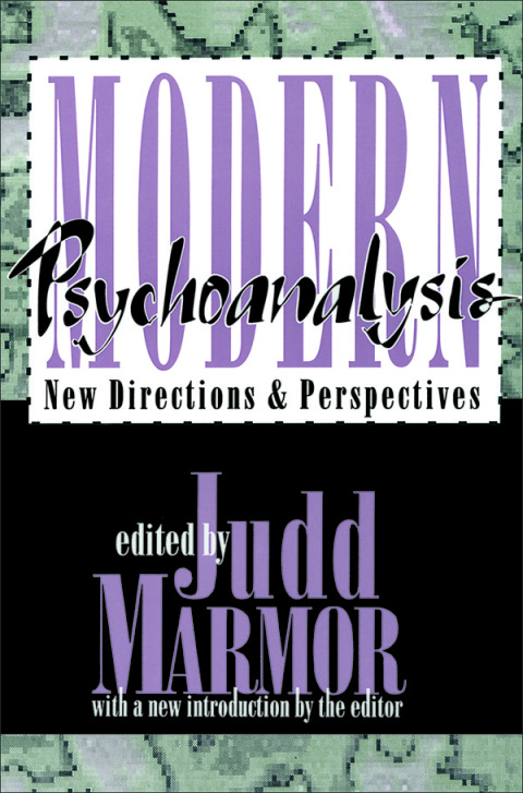 Cover image for book Modern Psychoanalysis