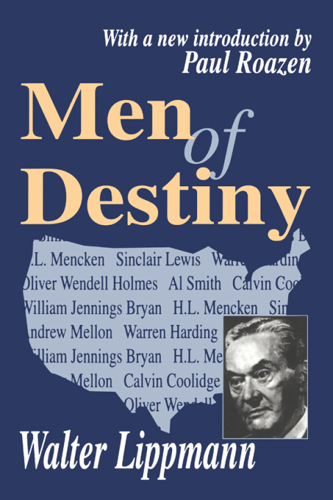 Cover image for book Men of Destiny