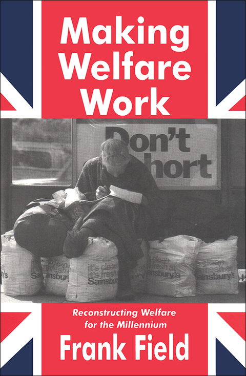 Cover image for book Making Welfare Work