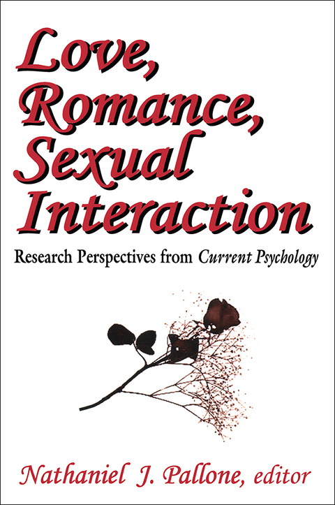 Cover image for book Love, Romance, Sexual Interaction