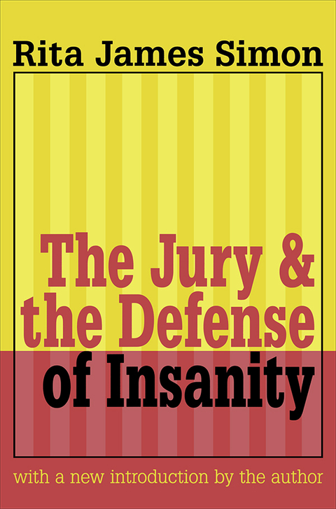 Jury and the Defense of Insanity 