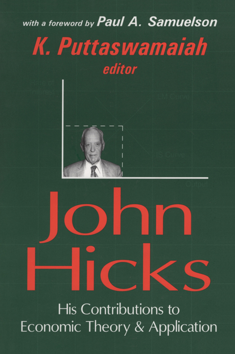 Cover image for book John Hicks