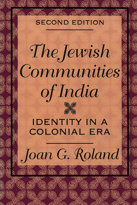Cover image for book Jewish Communities of India