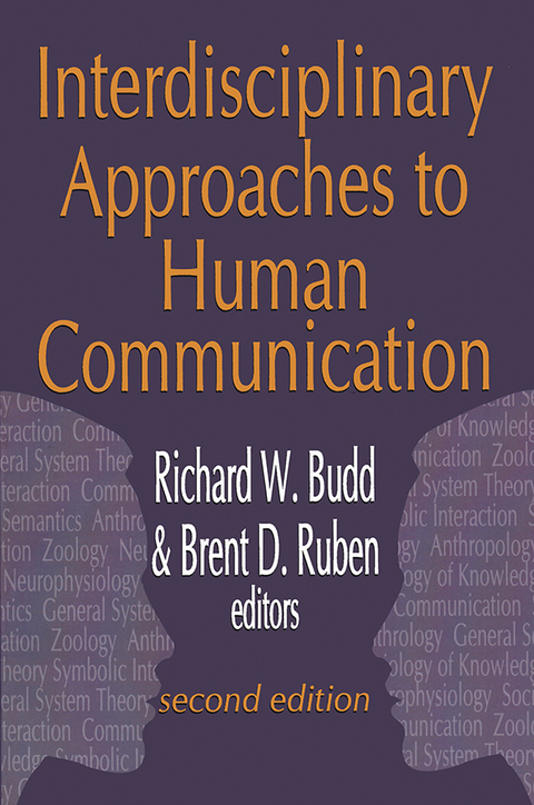 Cover image for book Interdisciplinary Approaches to Human Communication
