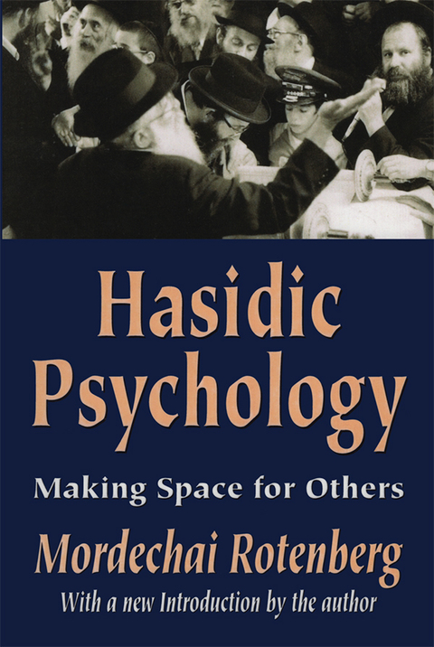 Cover image for book Hasidic Psychology