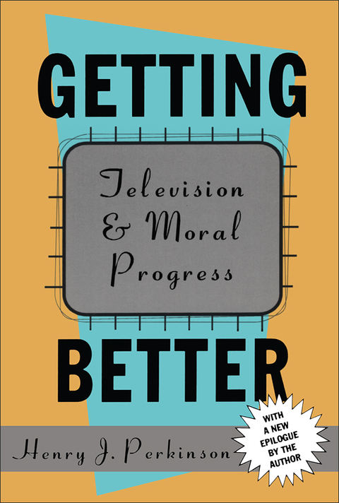 Cover image for book Getting Better