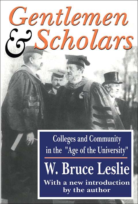 Cover image for book Gentlemen and Scholars
