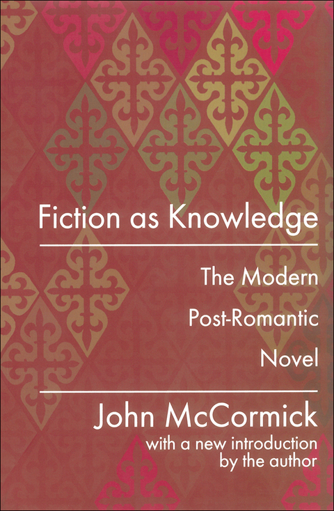 Cover image for book Fiction as Knowledge