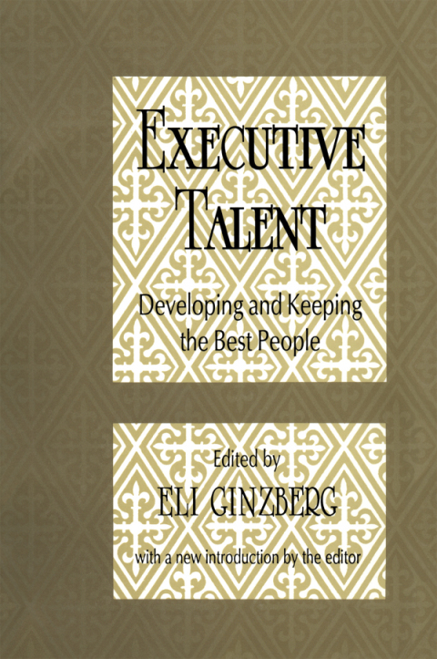 Cover image for book Executive Talent