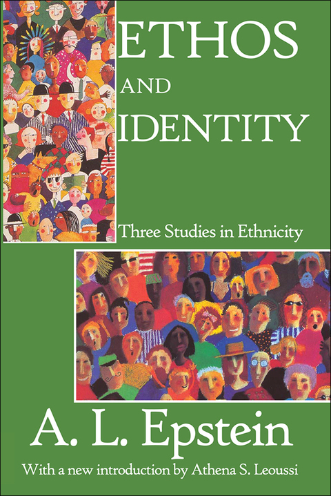 Cover image for book Ethos and Identity