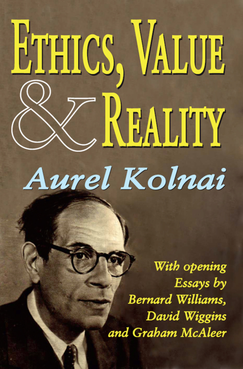Cover image for book Ethics, Value, and Reality