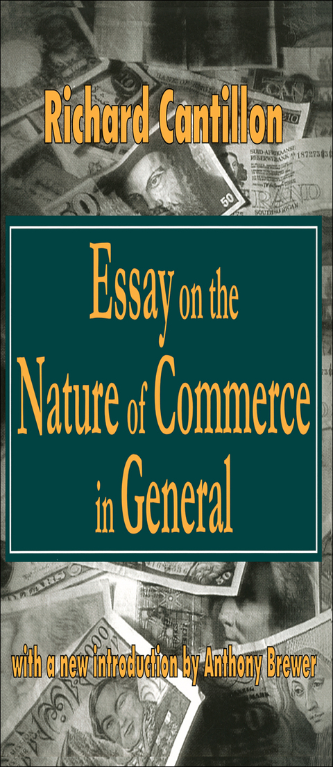 Cover image for book Essay on the Nature of Commerce in General