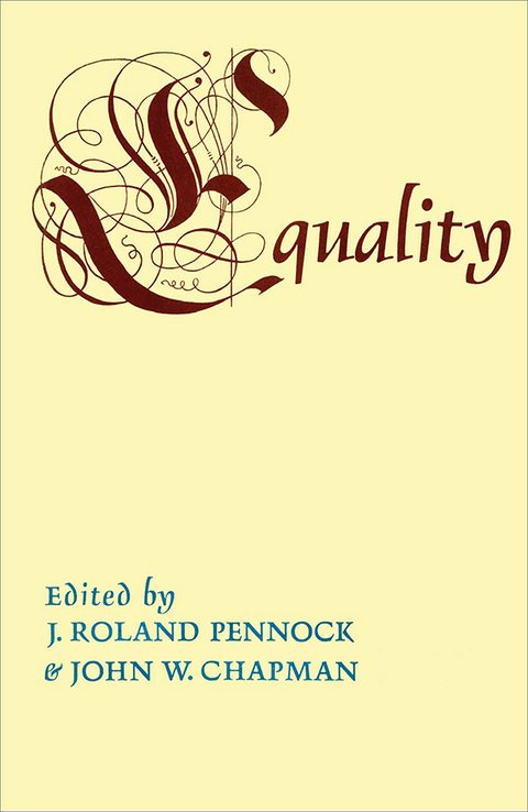 Cover image for book Equality