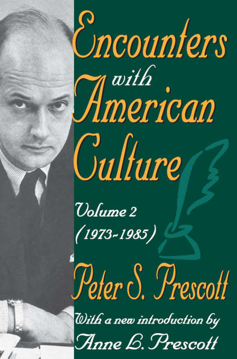 Cover image for book Encounters with American Culture