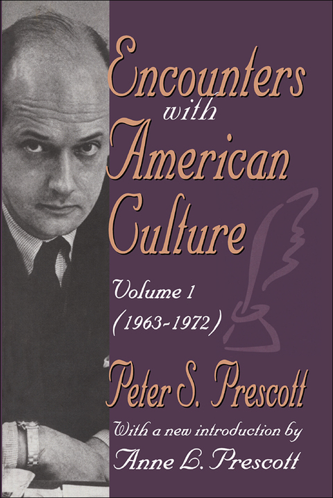 Cover image for book Encounters with American Culture