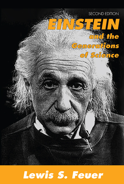 Cover image for book Einstein and the Generations of Science