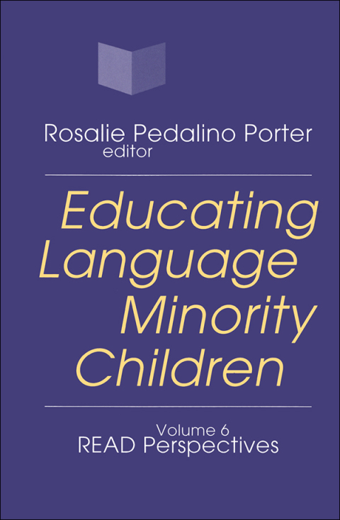Cover image for book Educating Language Minority Children