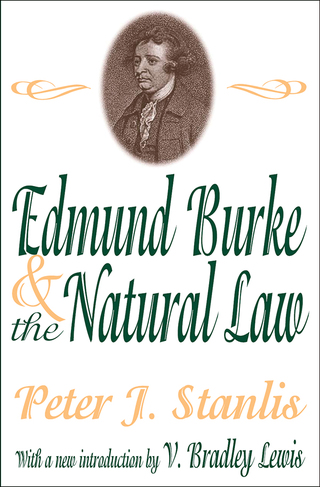 Edmund Burke and the Natural Law