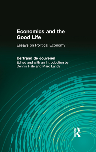 Economics and the Good Life
