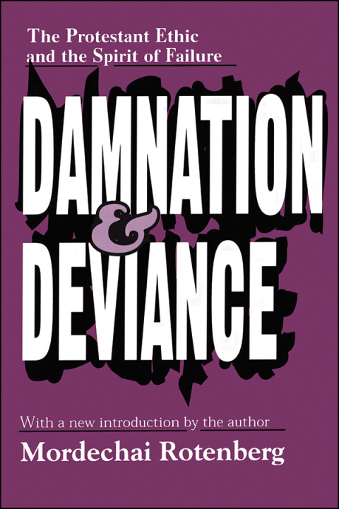 Cover image for book Damnation and Deviance