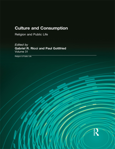 Cover image for book Culture and Consumption