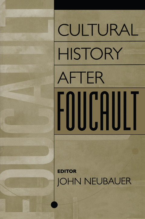 Cover image for book Cultural History After Foucault