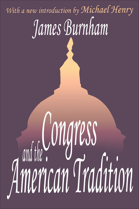 Cover image for book Congress and the American Tradition