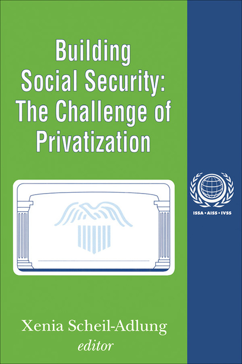 Cover image for book Building Social Security
