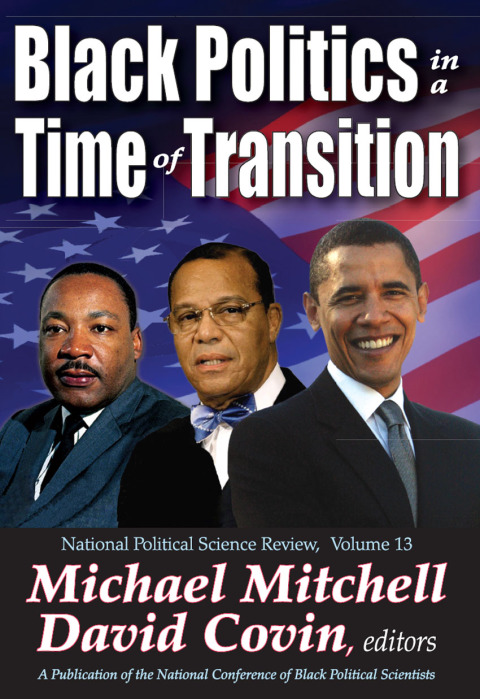 Cover image for book Black Politics in a Time of Transition