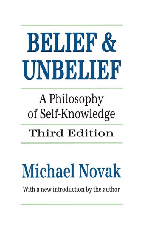 Belief and Unbelief 