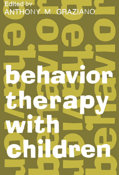 Behavior Therapy with Children 