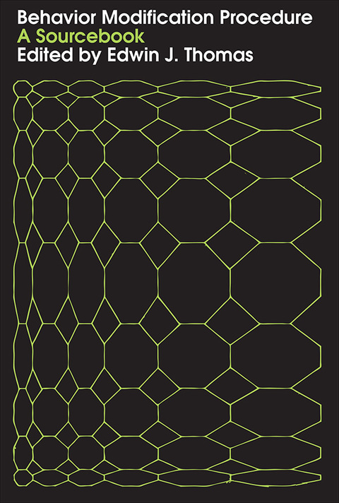 Cover image for book Behavior Modification Procedure