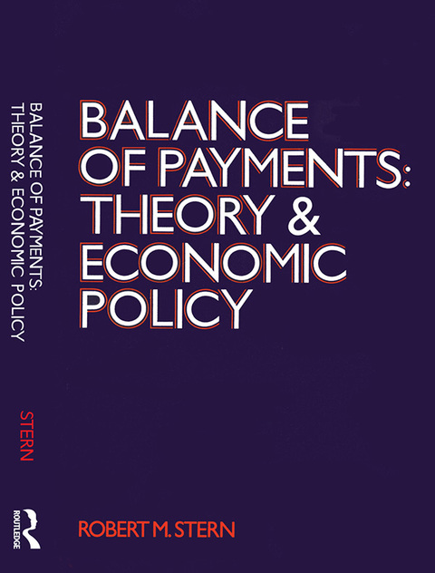 Cover image for book Balance of Payments