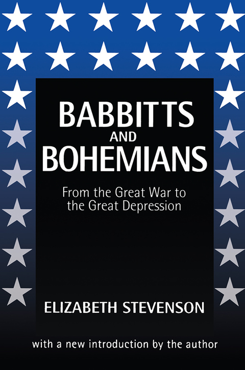 Cover image for book Babbitts and Bohemians from the Great War to the Great Depression