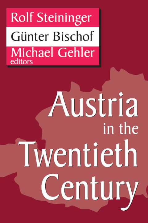 Cover image for book Austria in the Twentieth Century