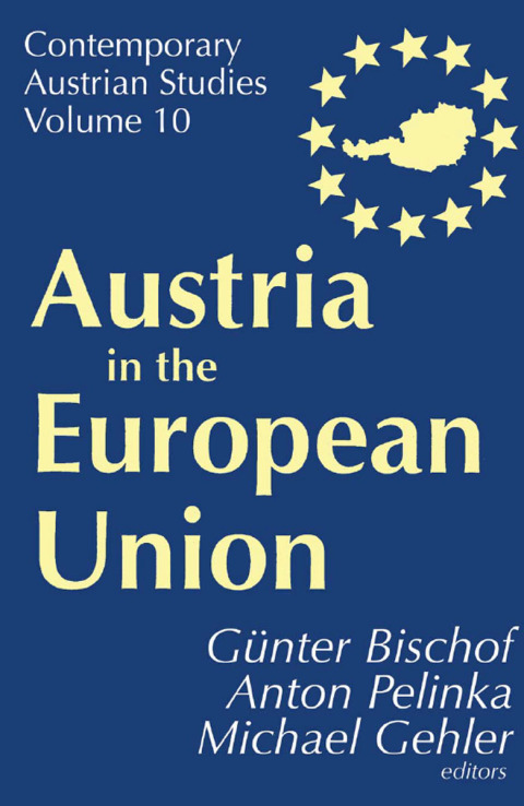 Cover image for book Austria in the European Union