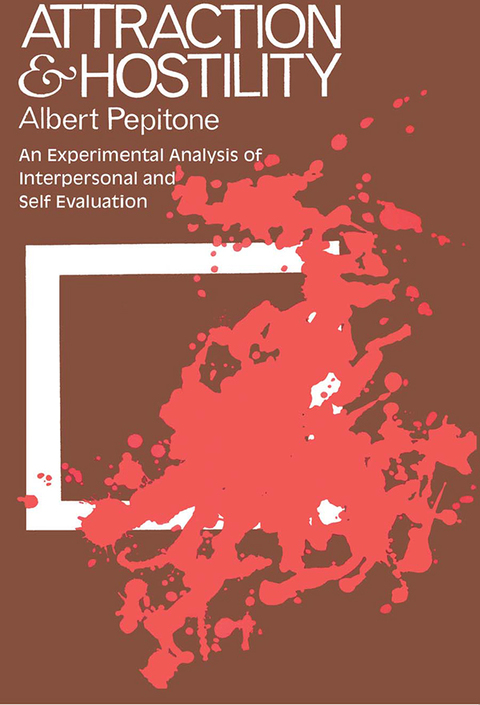 Cover image for book Attraction and Hostility