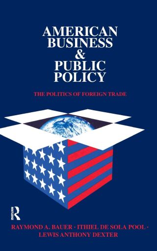 American Business and Public Policy