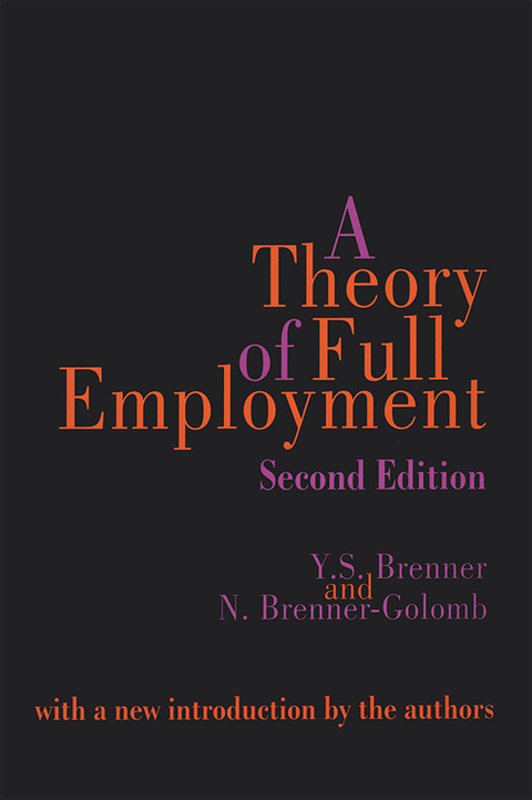 Cover image for book A Theory of Full Employment