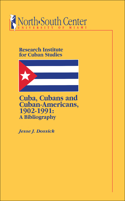 Cover image for book Cuba, Cubans and Cuban-Americans