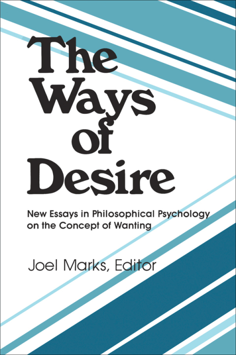 Cover image for book The Ways of Desire