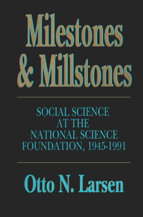 Cover image for book Milestones and Millstones