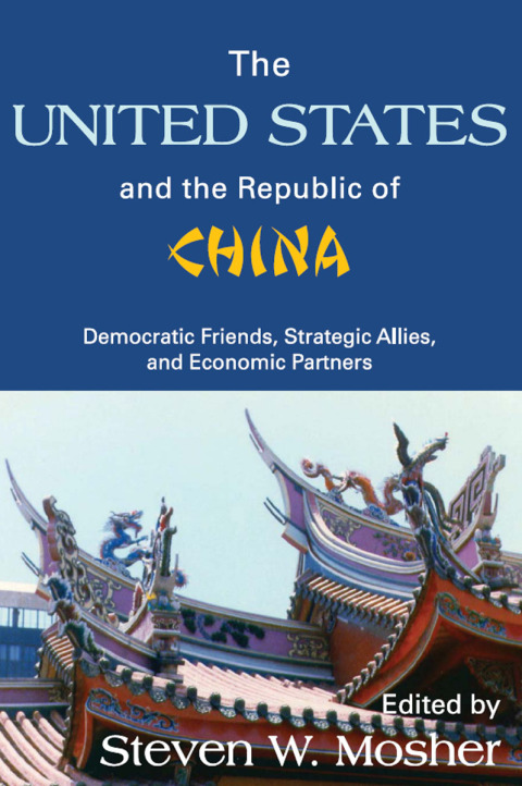 Cover image for book The United States and the Republic of China