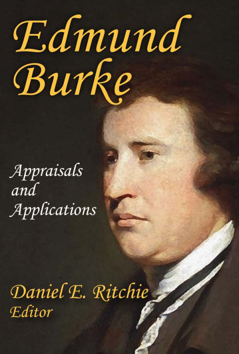 Cover image for book Edmund Burke